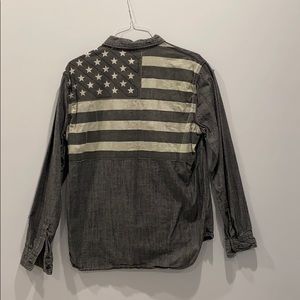 Ralph Lauren American flag shirt